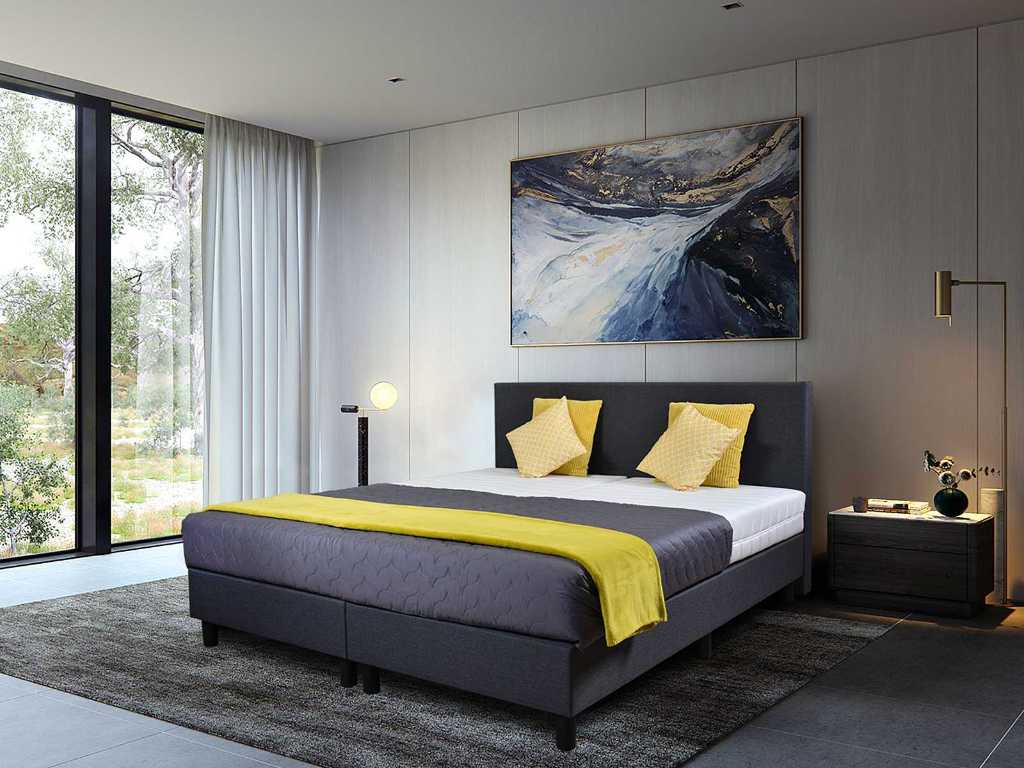 Boxspring Toscane vlak 180/210