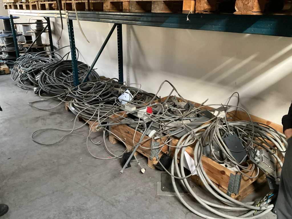 Lot de cablu de alimentare industrială