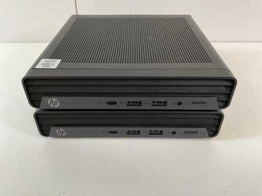 HP EliteDesk 800 G6, Core(TM) i7 10th Gen, 16 GB RAM, 512 GB NVMe Mini Desktops (2x)