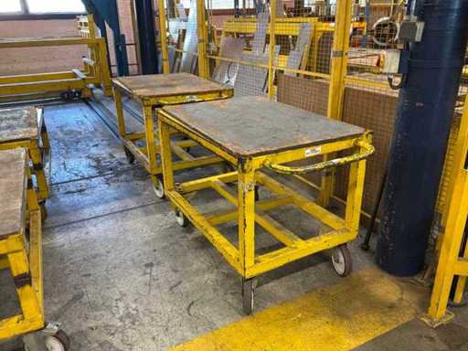 Platform trolleys (2x)