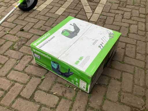 Bezprzewodowa dmuchawa do plecaka Greenworks