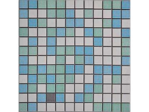 Appiani Miscele Aqua 001 Semi-Gloss 30x30 cm - Mosaic tile 36m²