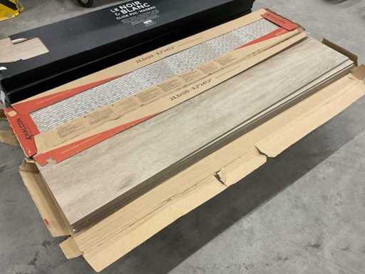 Parchetul ceramic Halcon Atelier Taupe Batch, aprox. 6m2