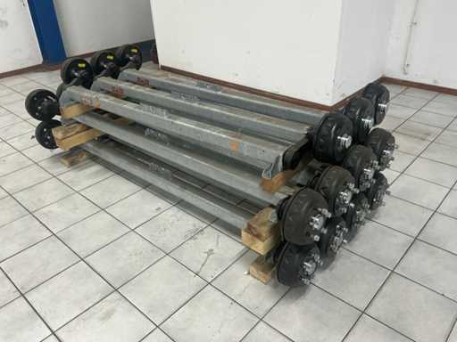 Knott gebremste Torsionswelle 1670 mm (11x)