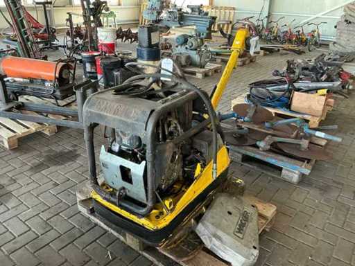 Wacker Trilplaat