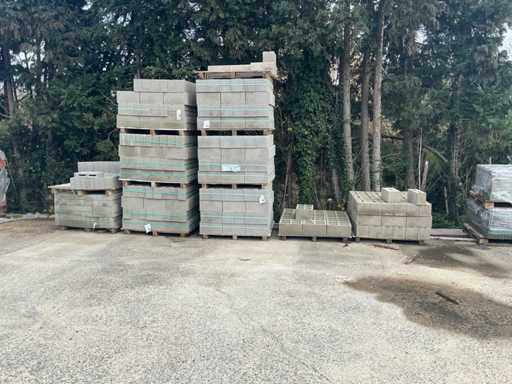 Concrete blocks Other concrete accessories