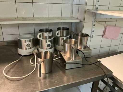Melkopschuimer (5x)