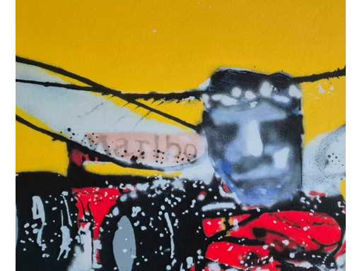 Zeefdruk Herman Brood ‘Senna’