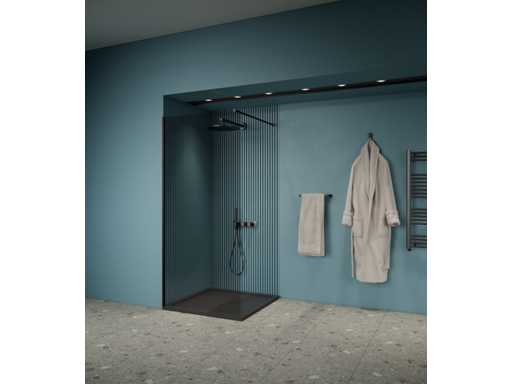 Gliss Design Parete Doccia Panelo 120cm
