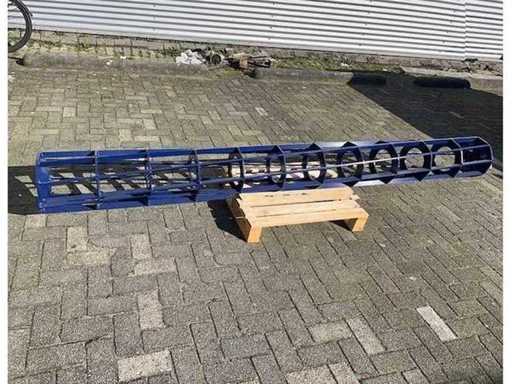 Rouleau de cage agricole