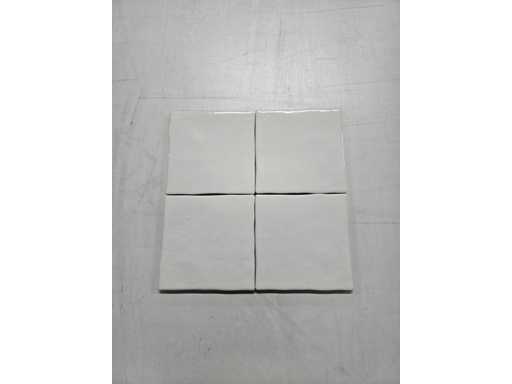Azulejos Apeadero Rustico 13x13cm - Beige - 56m²