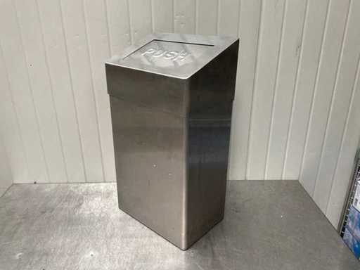 Stainless Steel Waste Bin (5x)