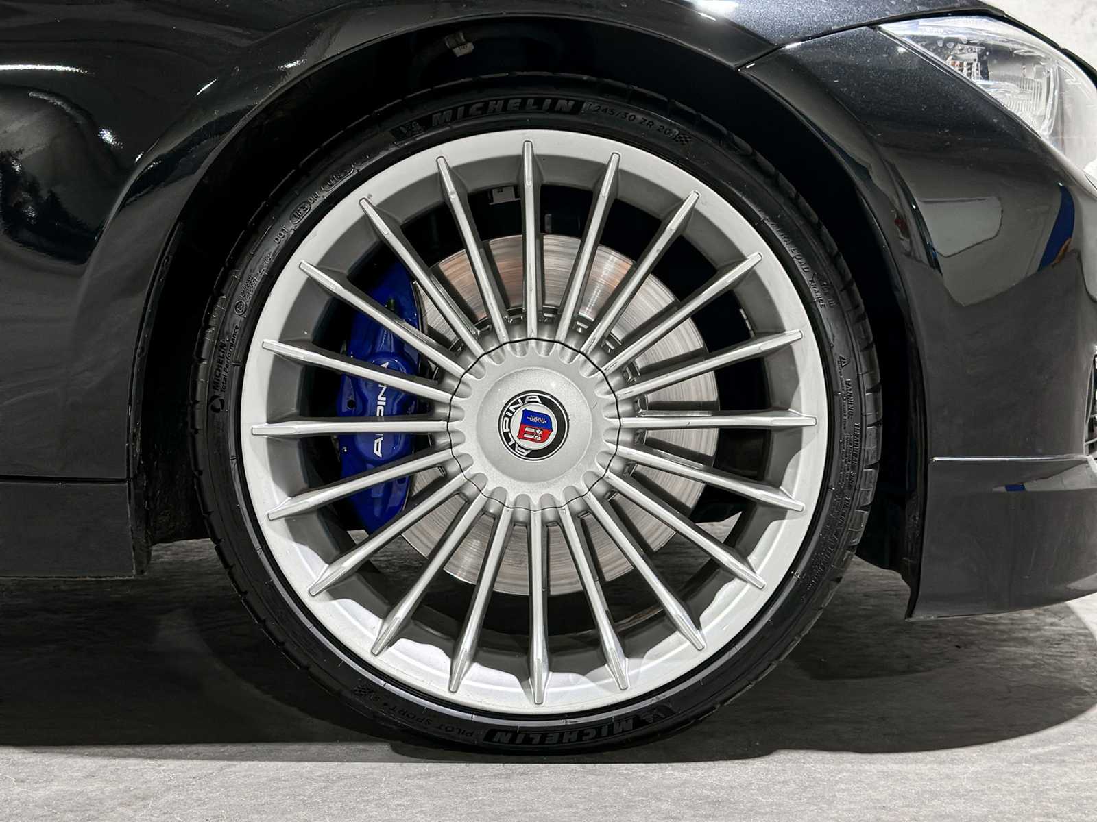 BMW Alpina B3 F30 Biturbo Touring Allrad 410pk 2014, N-717-KS