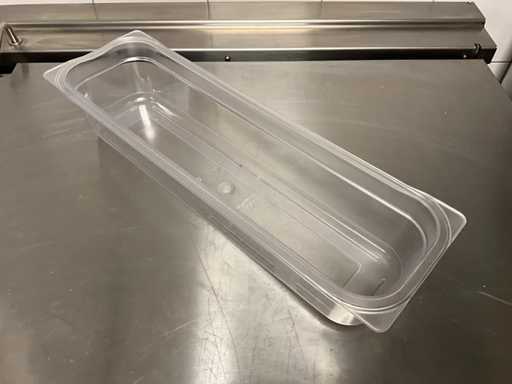 Rieber - GN 2/4-100 - Plastikowa taca gastronomiczna (3x)