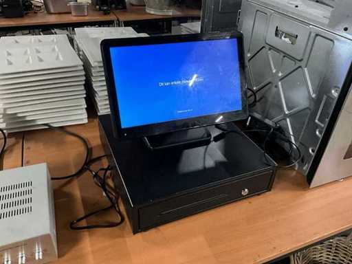 Sistemul de marcat cu ecran tactil Durapos AIO310-BK1