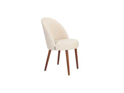Dutchbone Barbara Weiß Esszimmerstuhl (2x)