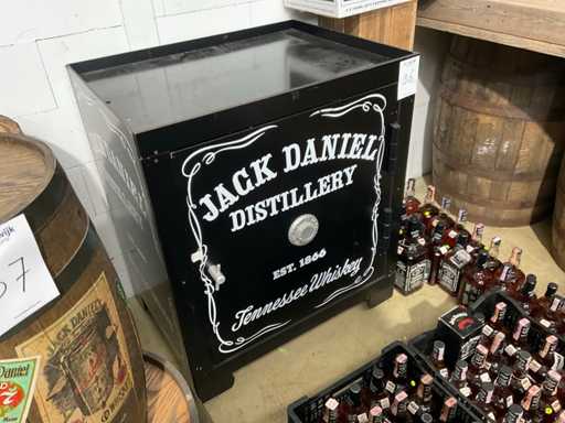 Jack Daniels Holztresor
