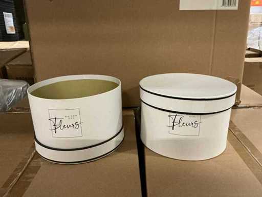 Party Hat Box D18xH12cm für grünes Wasserfach/Einsatz (234x)