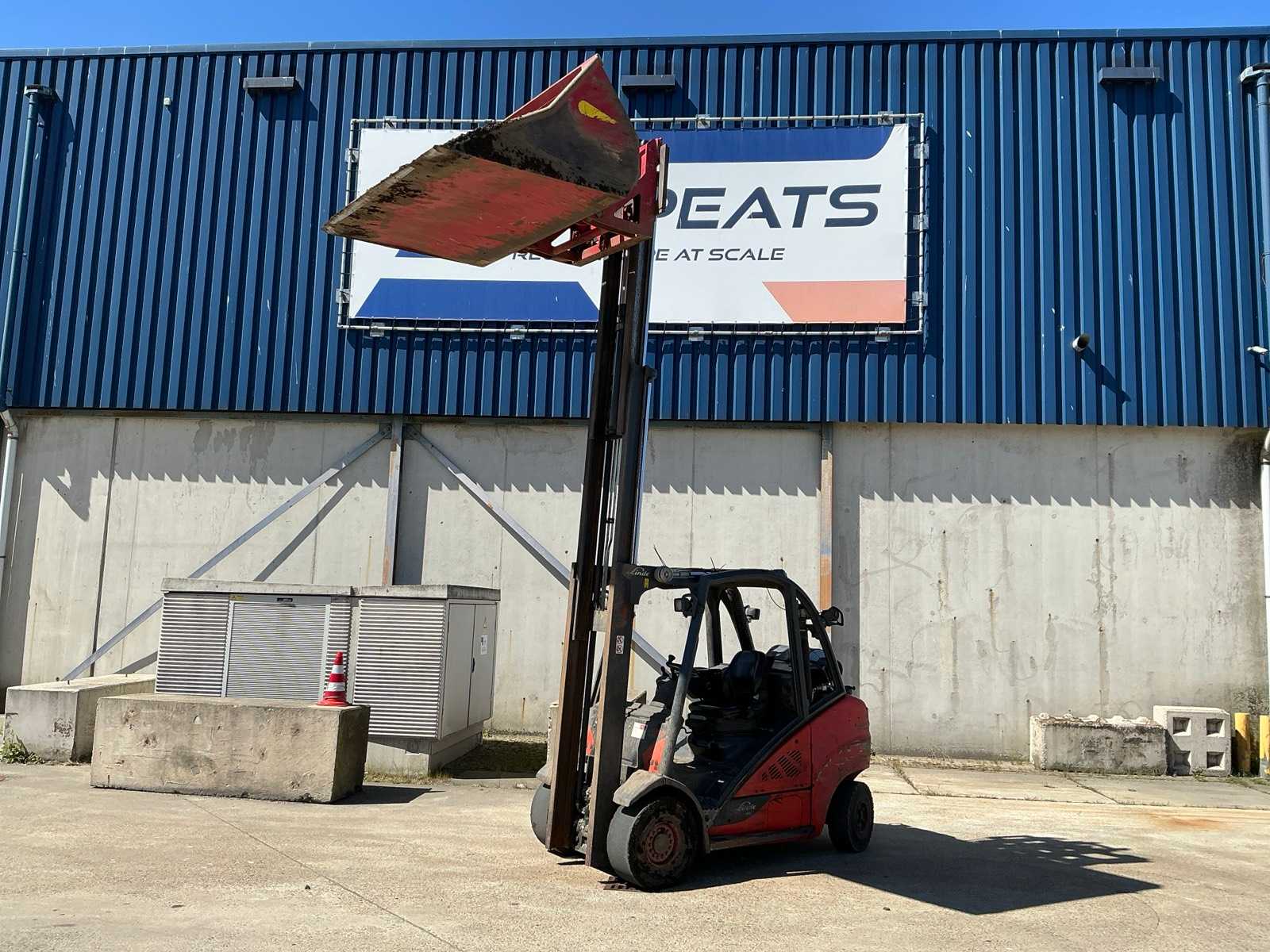 2016 Linde H35T-02 EVO