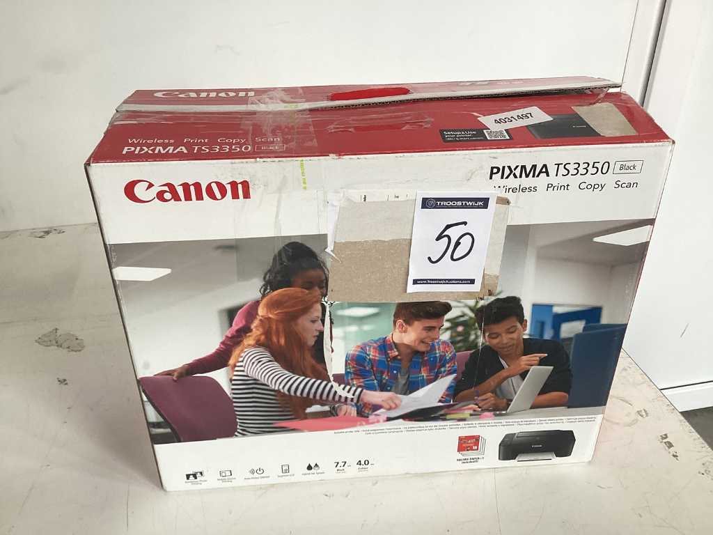 Product  Canon PIXMA TS3350 - multifunction printer - colour