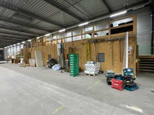 Various contractor equipment