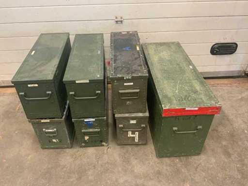 Houten Transportkisten (7x)