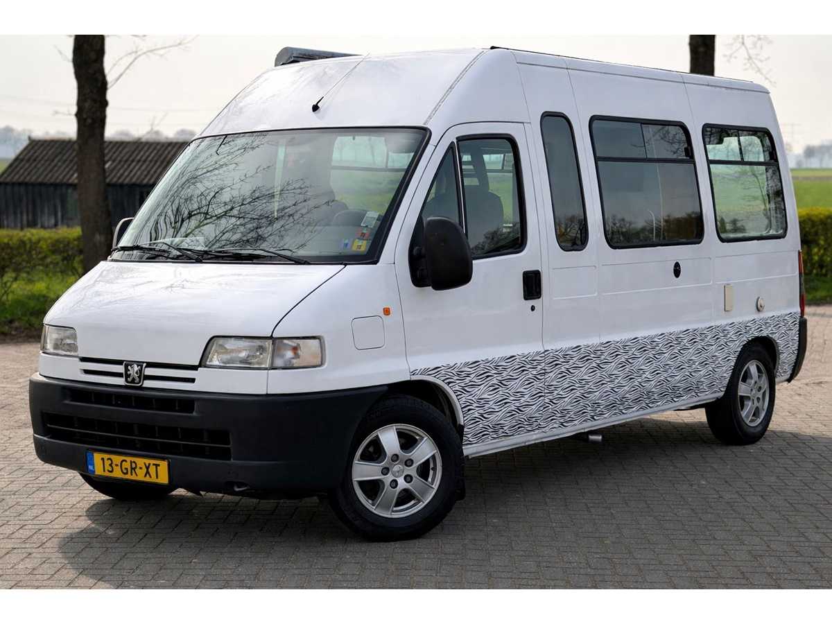 Peugeot Boxer 350LH 2.5D Camper 13-GR-XT