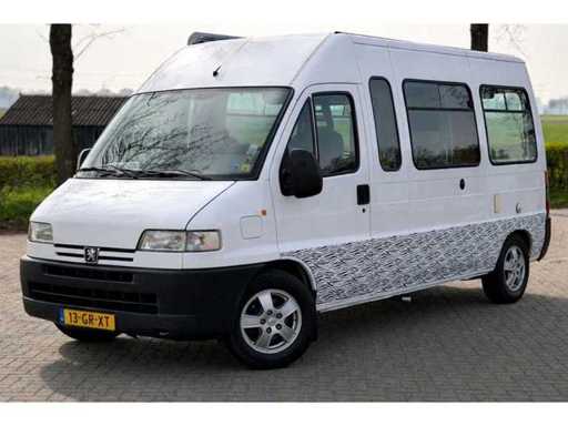 Peugeot Boxer 350LH 2.5D Camper 13-GR-XT 