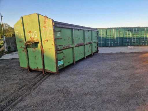 Afval container - Container met haak - afzetcontainer 27m3 Opslagcontainer