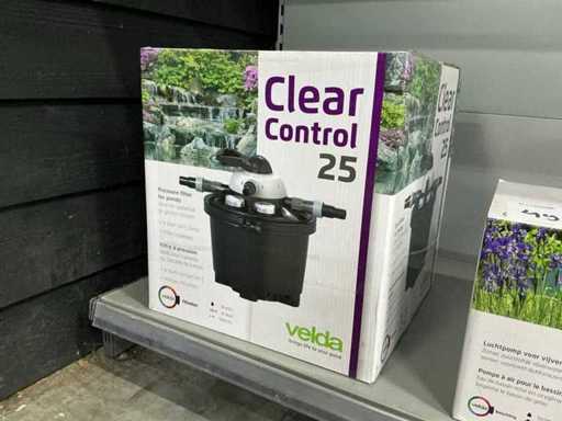 Filtr ciśnieniowy Velda Clear Control 25 Pond