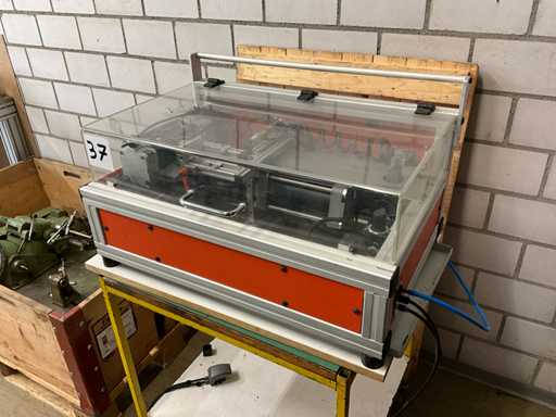 cable stripping machine