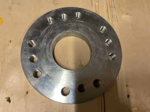 Übergangsflansch DN80 3“ANSI