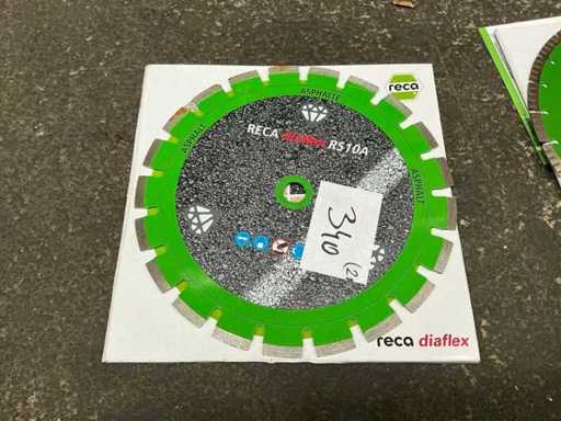 Reca Diaflex RS10A Asphalt diamond disc (2x)