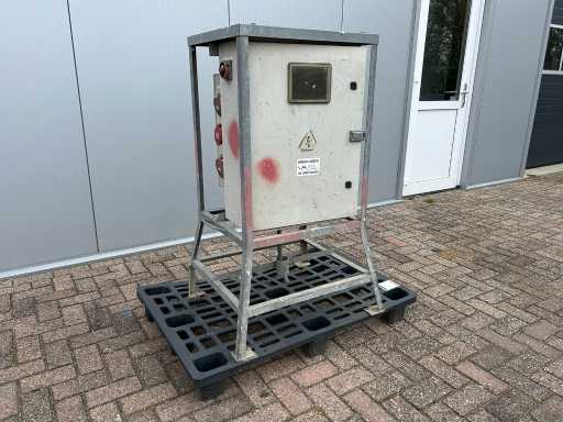 Boîte de flux de construction - Boîte de connexion de construction