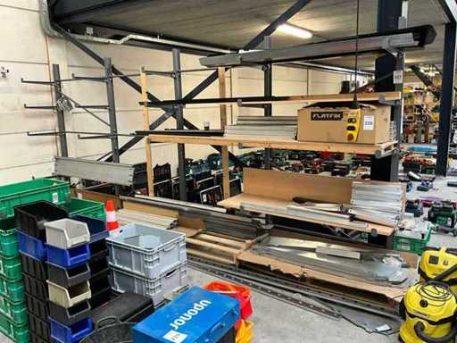 Stojak wspornikowy – 4 sekcje