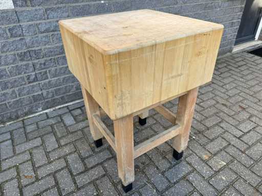 Blokvlak - 60x60 - Hakblok