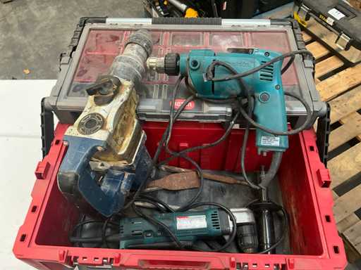 Various power tools (3x)
