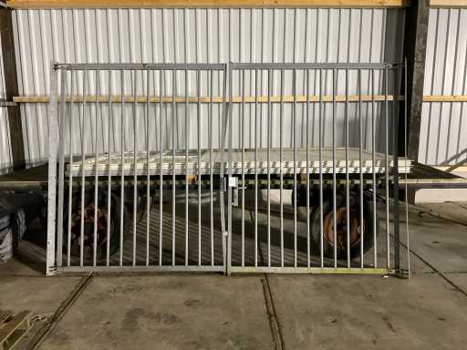 Gegalvaniseerde Toegangspoort