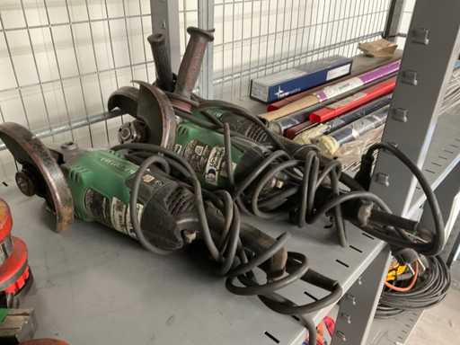 Polizoră Hitachi G 18SW2 (3x)