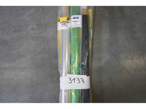 SET OF E-COLOUR+: 508 - 246 - 269