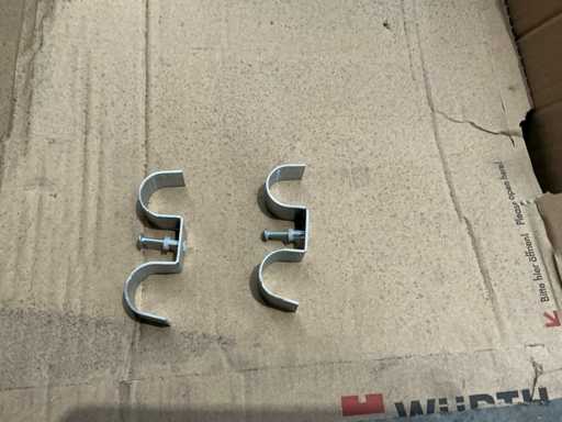 Double crochets de Würth Batch