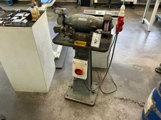 FLOTT bankslijpmachine met standaard