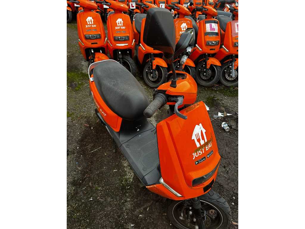 Yadea Technology Group Co Ltd L1e-B Moped