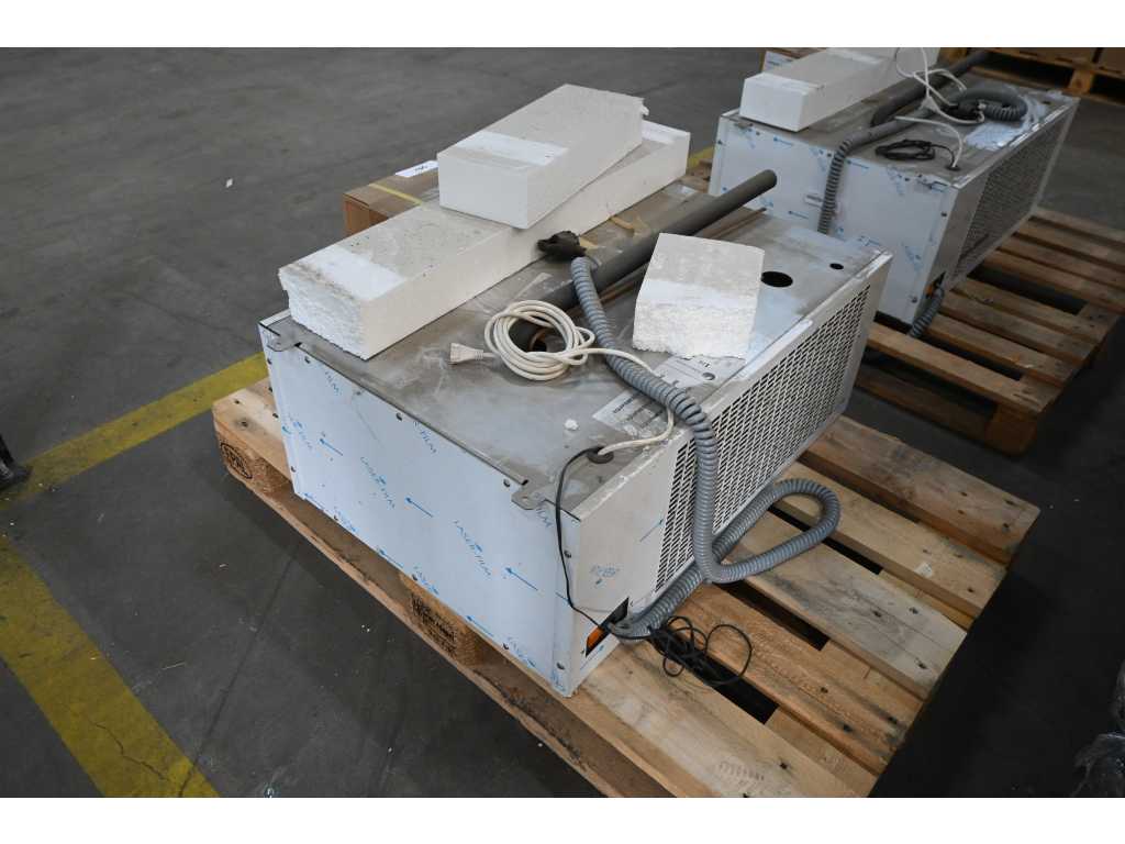 Hydracooling - GRU07M01081 - Motore di raffreddamento con compressore di refrigerazione Danfoss SC12CNX