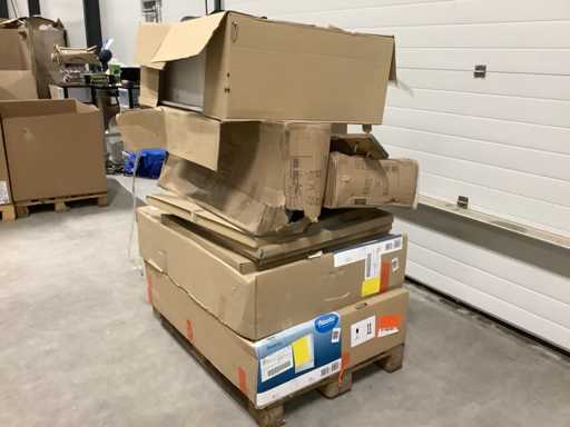 Pallet A-merk Retourgoederen - items 13 stuks