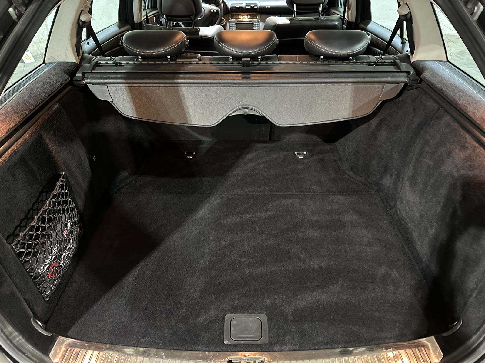 Mercedes-Benz C55 Combi AMG 5.4 V8 367pk 2005 C-klasse, JSZ-04-G Youngtimer