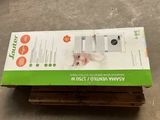 Sauter Asama Elektro Design Heizkörper 1750W