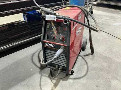 Lincoln Powertec 305C Lasapparaat