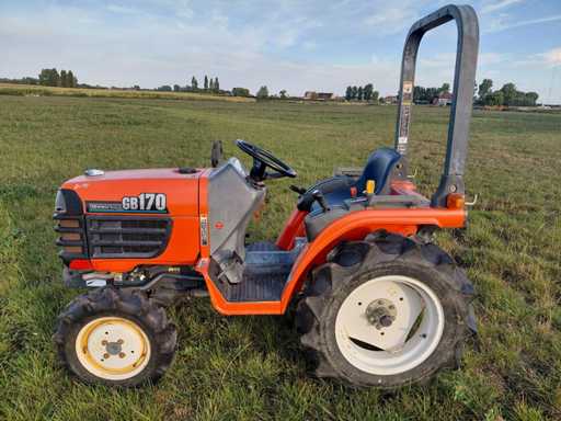 Kubota GB170 Vierwielaangedreven minitractor