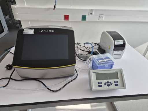 SARTORIUS - SARTOCHECK 5 + YDP30 + PendoTECH PressureMAT PMAT2 - Filter Integrity Tester
